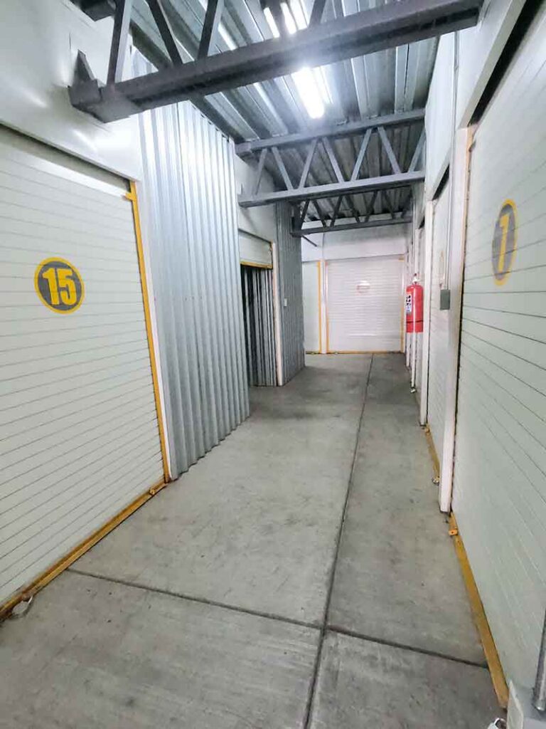 Renta de MiniBodegas en el Centro de Culiacán