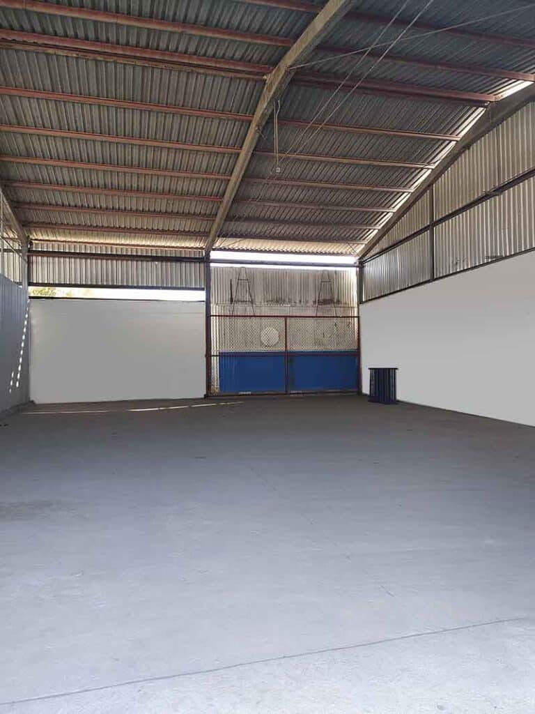 Bodegas en Renta sobre La Costerita